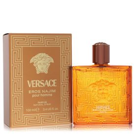 Versace eros najim by Versace 1.7 oz Parfum Spray for Men