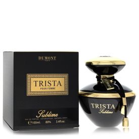 Dumont trista sublime by Dumont paris 3.4 oz Eau De Parfum Spray (Unboxed) for Women
