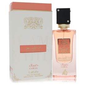 Ana abiyed coral by Lattafa 2 oz Eau De Parfum Spray (Unisex Unboxed) for Unisex