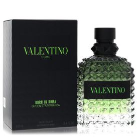 Valentino uomo born in roma green stravaganza by Valentino 1.7 oz Eau De Toilette Spray for Men