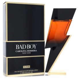 Bad boy elixir by Carolina herrera 3.4 oz Eau De Parfum Spray (Unboxed) for Men