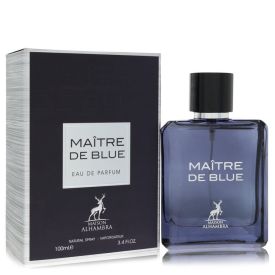 Maison alhambra maitre de blue by Maison alhambra 3.4 oz Eau De Parfum Spray (Unboxed) for Men