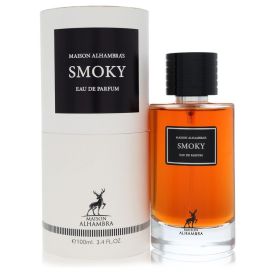 Maison alhambra smoky by Maison alhambra 3.4 oz Eau De Parfum Spray (Unisex Unboxed) for Unisex