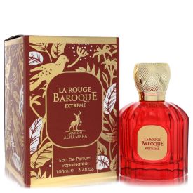Maison alhambra baroque rouge extreme by Maison alhambra 3.4 oz Eau De Parfum Spray (Unisex Unboxed) for Unisex
