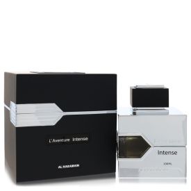 Al haramain l'aventure intense by Al haramain 3.4 oz Eau De Parfum Spray (Unboxed) for Men