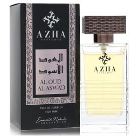 Azha al oud al aswad by Azha 3.3 oz Eau De Parfum Spray (Unboxed) for Men