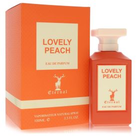 Khalis lovely peach eternal collection by Khalis 3.4 oz Eau De Parfum Spray (Unboxed) for Women