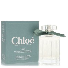 Chloe rose naturelle intense by Chloe 3.3 oz Eau De Parfum Refillable Spray (Unboxed) for Women
