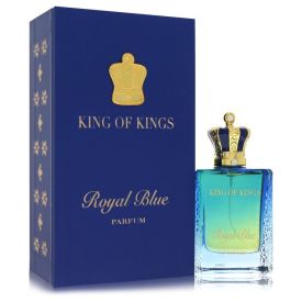 Macarena king of kings royal blue by Macarena 3.4 oz Parfum Spray (Unboxed) for Men