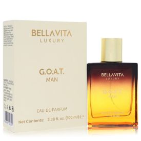 Bellavita g.o.a.t by Bellavita 3.38 oz Eau De Parfum Spray (Unboxed) for Men