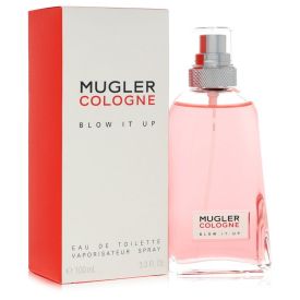 Thierry mugler cologne blow it up by Thierry mugler 3.3 oz Eau De Toilette Spray (Unisex Unboxed) for Unisex