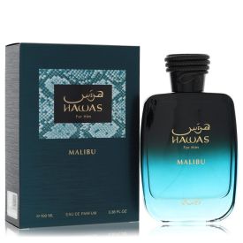 Hawas malibu by Rasasi 3.38 oz Eau De Parfum Spray (Unboxed) for Men