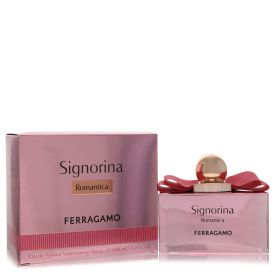 Signorina romantica by Salvatore ferragamo 3.4 oz Eau De Parfum Spray (Unboxed) for Women