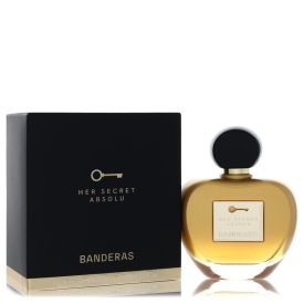 Her secret absolu by Antonio banderas 2.7 oz Eau De Parfum Spray (Unboxed) for Women