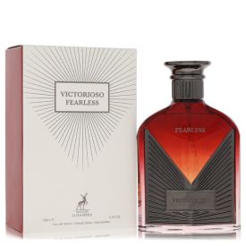 Maison alhambra victorioso fearless by Maison alhambra 3.4 oz Eau De Parfum Spray (Unboxed) for Women