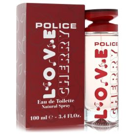 Police love cherry by Police colognes 3.4 oz Eau De Toilette Spray (Tester) for Women