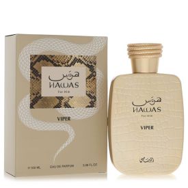 Hawas viper by Rasasi 3.38 oz Eau De Parfum Spray (Unboxed) for Men