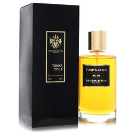Mancera tonka cola by Mancera 4 oz Eau De Parfum Spray (Unboxed) for Men