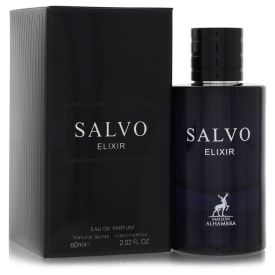 Maison alhambra salvo elixir by Maison alhambra 2.02 oz Eau De Parfum Spray (Unboxed) for Men