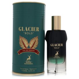 Maison alhambra glacier bold by Maison alhambra 3.4 oz Eau De Parfum Spray (Unisex Unboxed) for Unisex