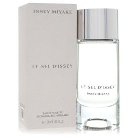 Le sel d'issey by Issey miyake 1.6 oz Eau De Parfum Spray Refillable for Men