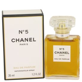 Chanel no. 5 by Chanel 1.2 oz Eau De Parfum Spray for Women