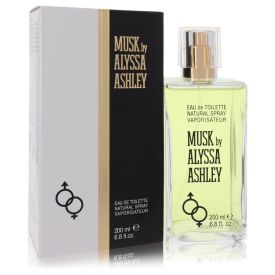 Alyssa ashley musk by Houbigant 6.8 oz Eau De Toilette Spray for Women