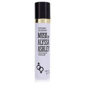 Alyssa ashley musk by Houbigant 3.4 oz Deodorant Spray for Women
