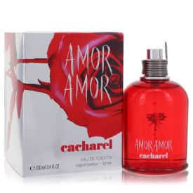 Amor amor by Cacharel 3.4 oz Eau De Toilette Spray for Women