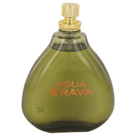Agua brava by Antonio puig 3.4 oz Eau De Cologne Spray (Tester) for Men