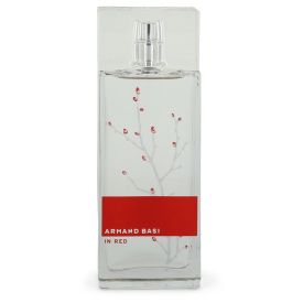 Armand basi in red by Armand basi 3.4 oz Eau De Toilette Spray (Tester) for Women