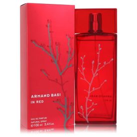 Armand basi in red by Armand basi 3.4 oz Eau De Parfum Spray for Women