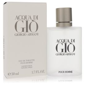 Acqua di gio by Giorgio armani 1.7 oz Eau De Toilette Spray for Men
