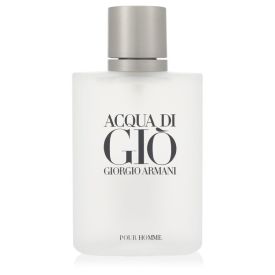 Acqua di gio by Giorgio armani 3.3 oz Eau De Toilette Spray (Tester) for Men