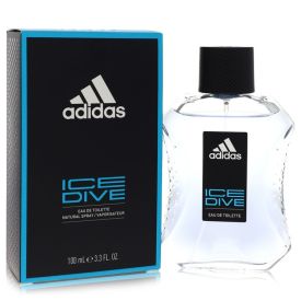Adidas ice dive by Adidas 3.4 oz Eau De Toilette Spray for Men
