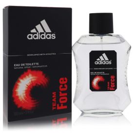 Adidas team force by Adidas 3.4 oz Eau De Toilette Spray for Men