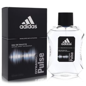 Adidas dynamic pulse by Adidas 3.4 oz Eau De Toilette Spray for Men