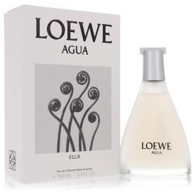 Agua de loewe ella by Loewe 3.4 oz Eau De Toilette Spray for Women