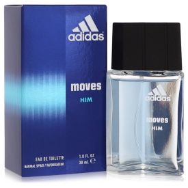 Adidas moves by Adidas 1 oz Eau De Toilette Spray for Men