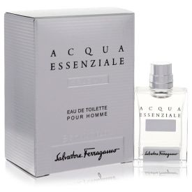 Acqua essenziale colonia by Salvatore ferragamo .17 oz Mini EDT for Men