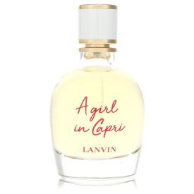 A girl in capri by Lanvin 3 oz Eau De Parfum Spray (Tester) for Women