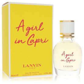 A girl in capri by Lanvin 1.7 oz Eau De Toilette Spray for Women
