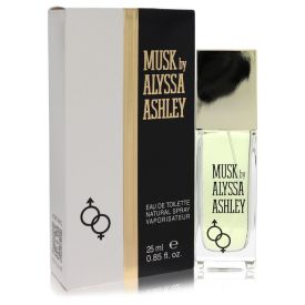 Alyssa ashley musk by Houbigant .85 oz Eau De Toilette Spray for Women