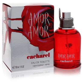 Amor amor by Cacharel 1 oz Eau De Toilette Spray for Women