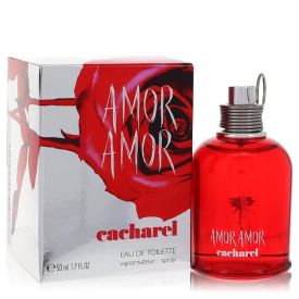 Amor amor by Cacharel 1.7 oz Eau De Toilette Spray for Women
