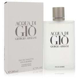 Acqua di gio by Giorgio armani 6.7 oz Eau De Toilette Spray for Men