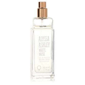Alyssa ashley white musk by Alyssa ashley 1.7 oz Eau De Toilette Spray (Tester) for Women