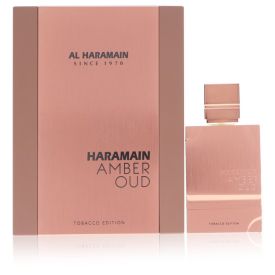 Al haramain amber oud tobacco edition by Al haramain 2.0 oz Eau De Parfum Spray for Men
