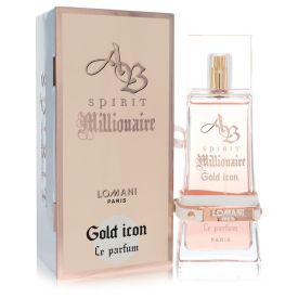 Ab spirit millionaire gold icon by Lomani 3.3 oz Eau De Parfum Spray for Women