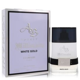 Ab spirit millionaire white gold by Lomani 3.3 oz Eau De Parfum Spray for Men